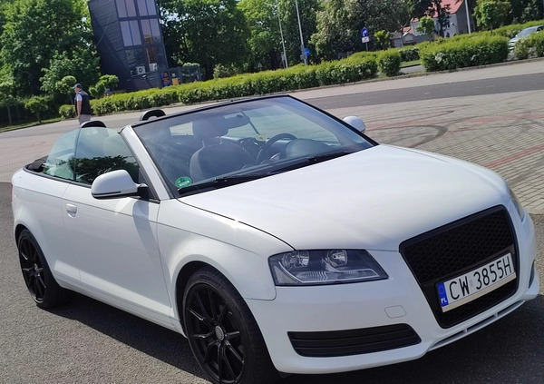 Audi A3 cena 27900 przebieg: 227700, rok produkcji 2009 z Włocławek małe 742